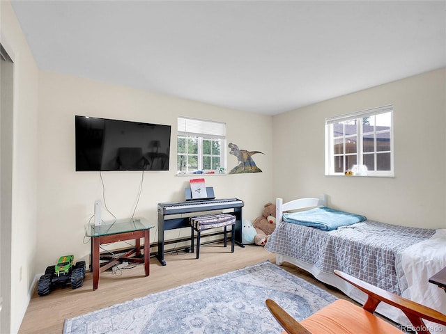 194 Tincup Ter, Bailey, CO 80421 - bedroom featuring wood finished floors