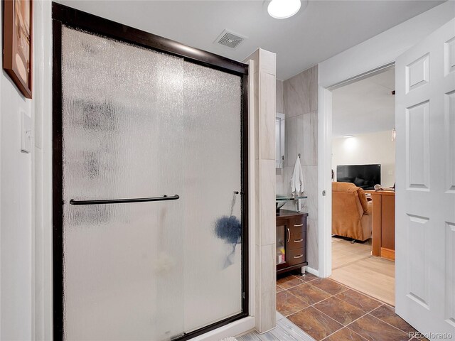 194 Tincup Ter, Bailey, CO 80421 - ensuite bathroom with a shower stall