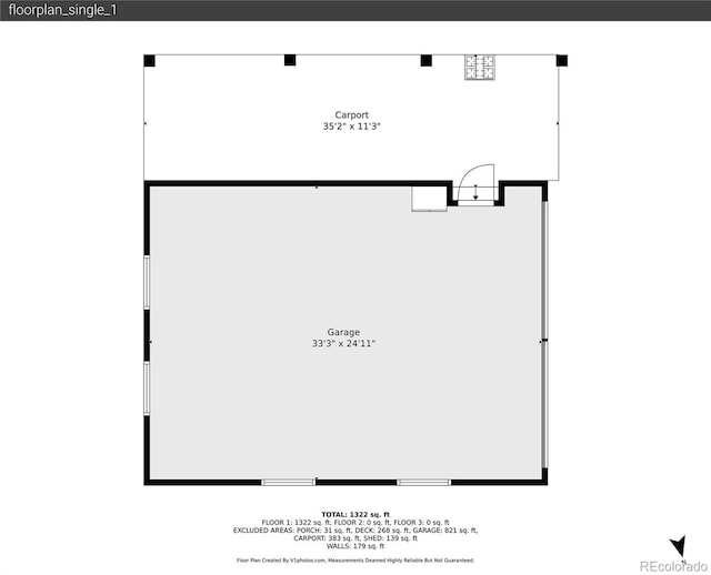 194 Tincup Ter, Bailey, CO 80421 - view of room layout