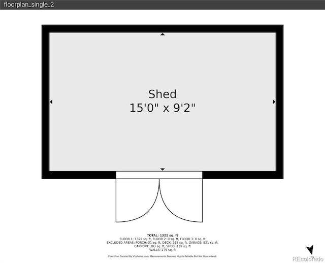 194 Tincup Ter, Bailey, CO 80421 - view of room layout