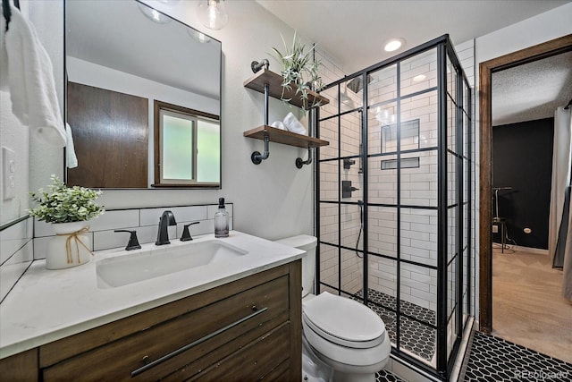 2130 Squires St, Longmont, CO 80501 - full bath with a shower stall and vanity