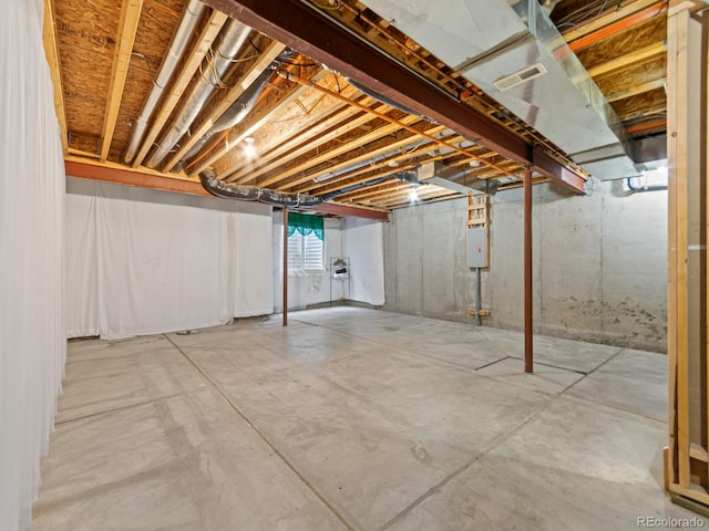 23500 E Alamo Pl Unit C, Aurora, CO 80016 - view of below grade area