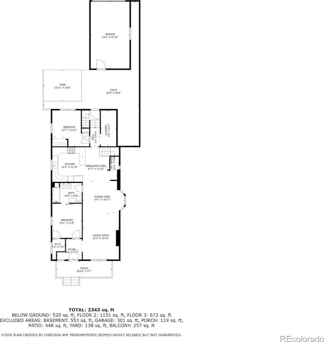 property floor plan