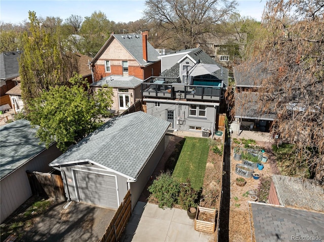 aerial view