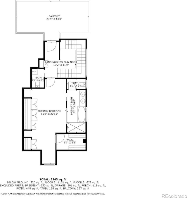 3354 Vallejo St, Denver, CO 80211 - photo 49