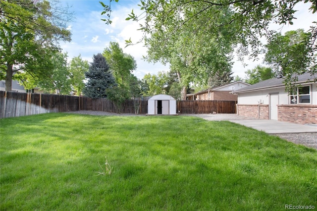 7695 S Harlan St, Littleton, CO 80128 - view of yard featuring a patio area