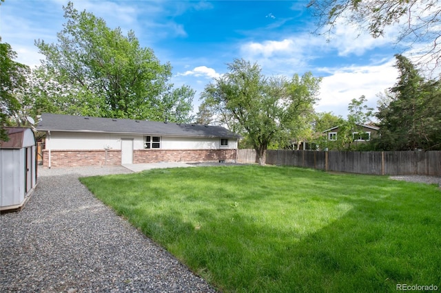 7695 S Harlan St, Littleton, CO 80128 - view of yard
