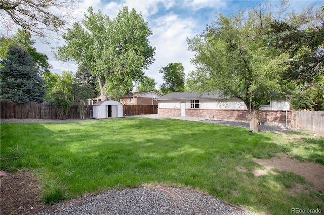 7695 S Harlan St, Littleton, CO 80128 - view of yard