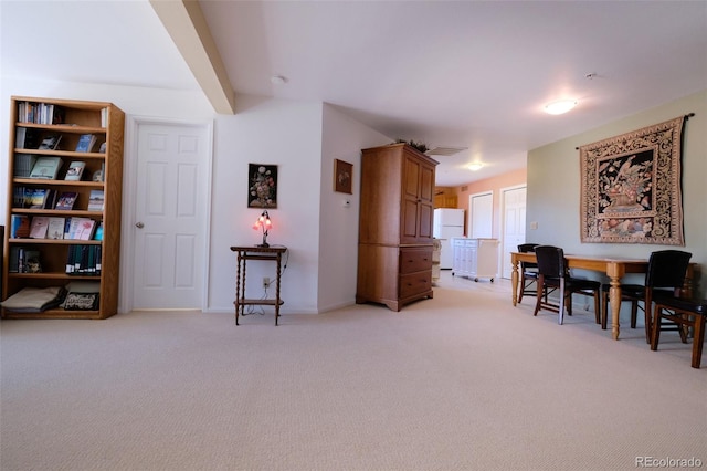 4945 Twin Lakes Rd Unit 44, Boulder, CO 80301 - living area featuring light carpet