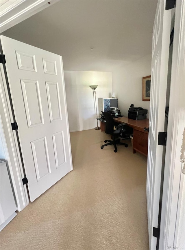 4945 Twin Lakes Rd Unit 44, Boulder, CO 80301 - office area with carpet flooring