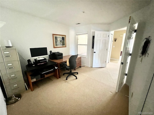 4945 Twin Lakes Rd Unit 44, Boulder, CO 80301 - home office featuring light carpet