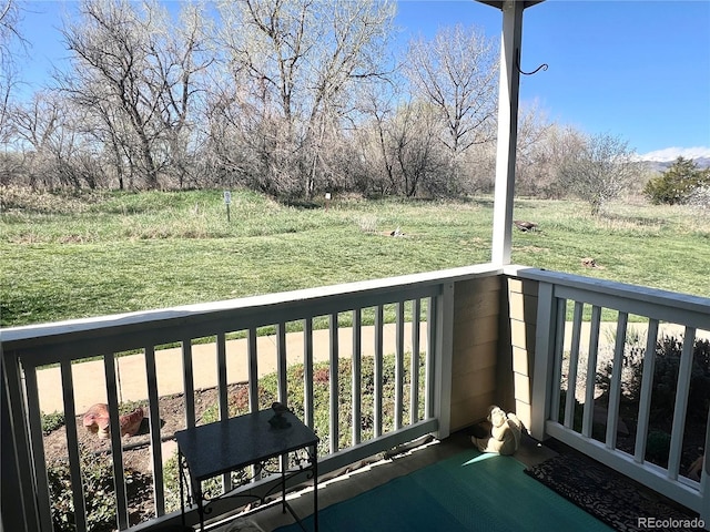 4945 Twin Lakes Rd Unit 44, Boulder, CO 80301 - view of balcony