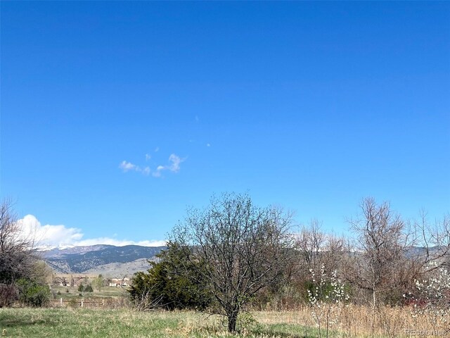 4945 Twin Lakes Rd Unit 44, Boulder, CO 80301 - view of mountain background featuring rural landscape