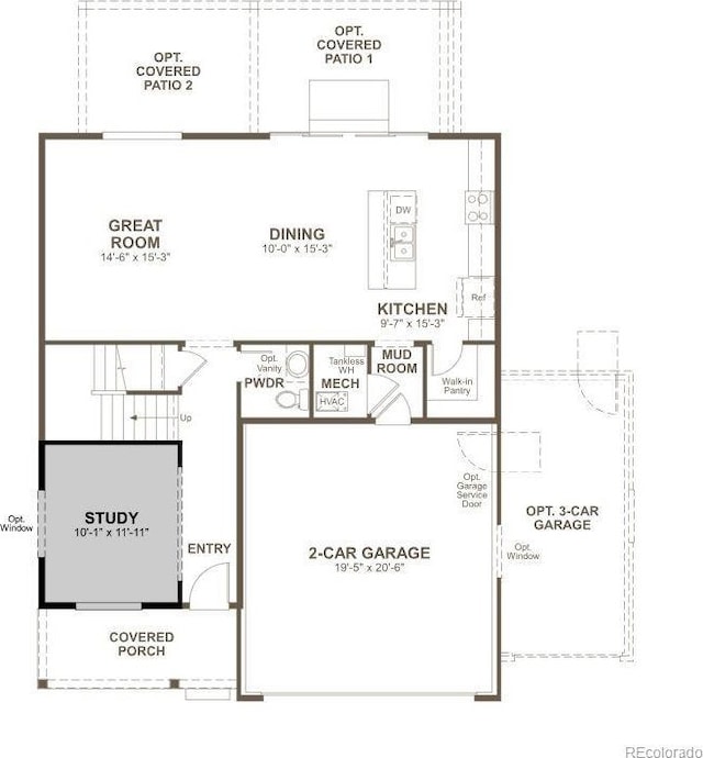 view of layout