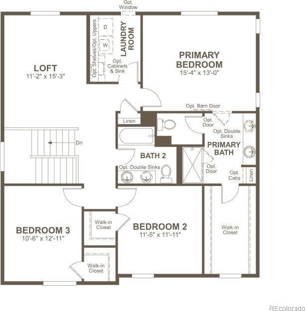 view of layout