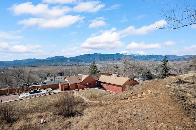 property view of mountains