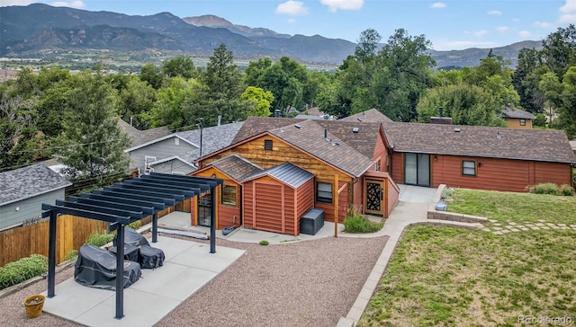 133 N 13th St, Colorado Springs, CO 80904 - view of mountain backdrop