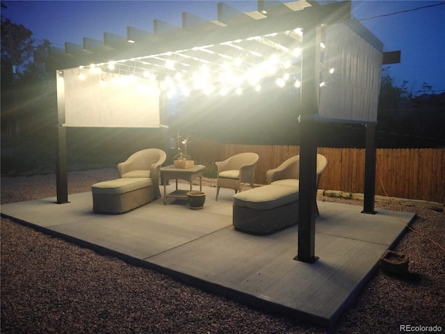 133 N 13th St, Colorado Springs, CO 80904 - view of patio / terrace with a pergola