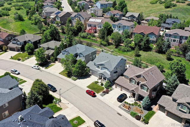 7329 Arco Iris Ln, Castle Pines, CO 80108 - aerial view of residential area