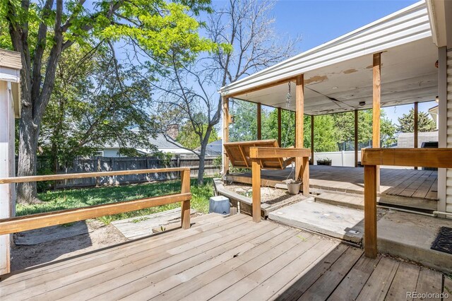 359 S 25th Ave, Brighton, CO 80601 - view of deck