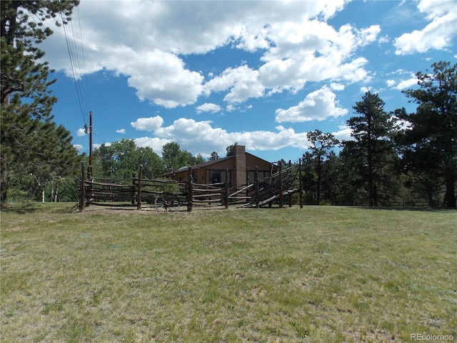 171 Broken Wagon Rd, Woodland Park, CO 80863 - view of yard