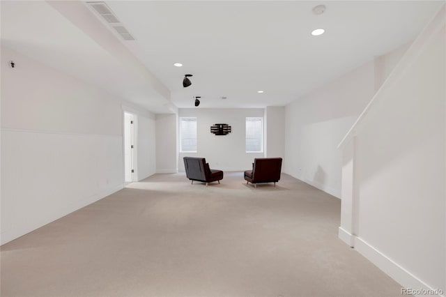 11776 Perry St, Westminster, CO 80031 - unfurnished room with light carpet, recessed lighting, and visible vents