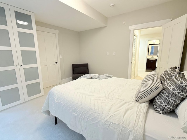 11776 Perry St, Westminster, CO 80031 - bedroom with light carpet and a closet