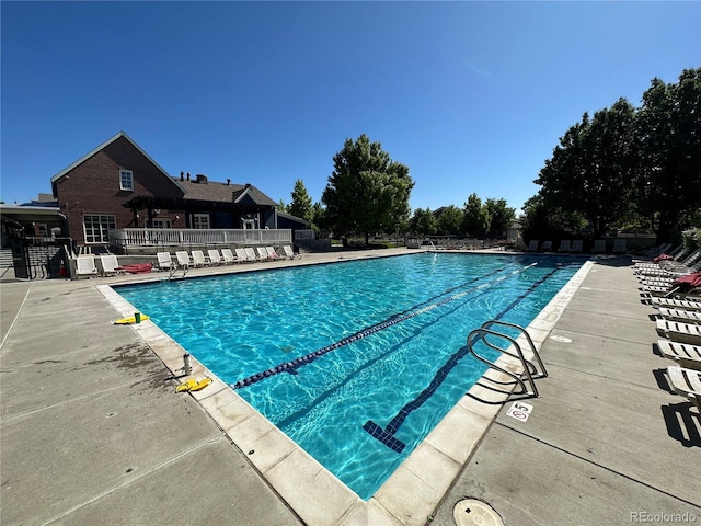 11776 Perry St, Westminster, CO 80031 - community pool featuring fence