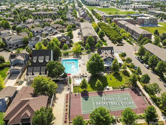 11776 Perry St, Westminster, CO 80031 - aerial view featuring a residential view
