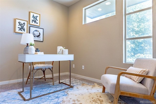 15738 E Broncos Pl, Englewood, CO 80112 - office space with healthy amount of natural light and carpet floors