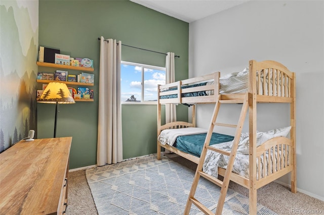 518 Pine Dr, Bailey, CO 80421 - carpeted bedroom with baseboards