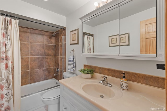 518 Pine Dr, Bailey, CO 80421 - full bathroom featuring vanity and shower / tub combo