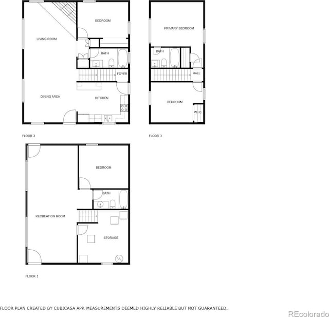 518 Pine Dr, Bailey, CO 80421 - view of room layout