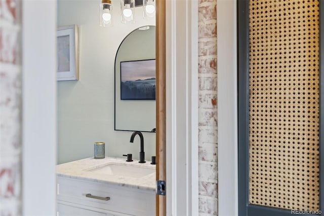 518 Pine Dr, Bailey, CO 80421 - bathroom featuring vanity