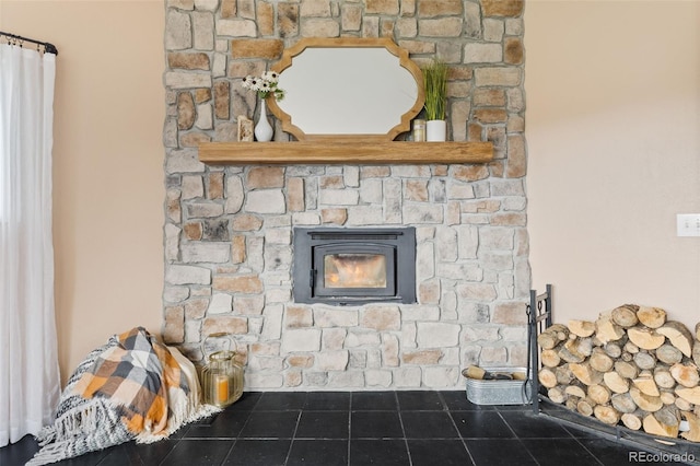 518 Pine Dr, Bailey, CO 80421 - detailed view of a glass covered fireplace