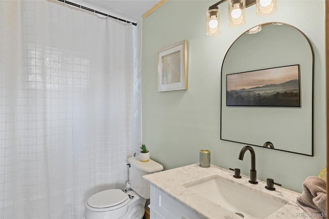 518 Pine Dr, Bailey, CO 80421 - full bath with vanity and a shower with curtain