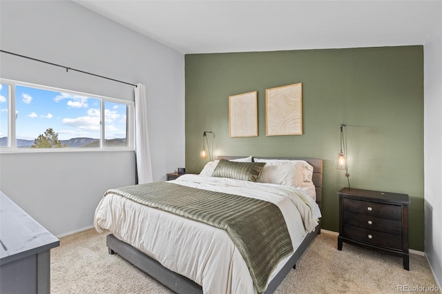 518 Pine Dr, Bailey, CO 80421 - bedroom with light carpet and baseboards