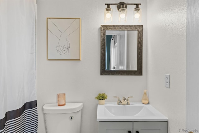 518 Pine Dr, Bailey, CO 80421 - bathroom featuring vanity and toilet