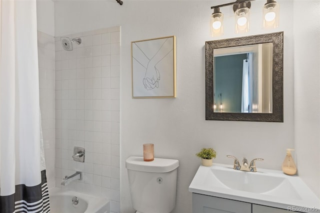518 Pine Dr, Bailey, CO 80421 - full bath featuring vanity and shower / tub combo with curtain