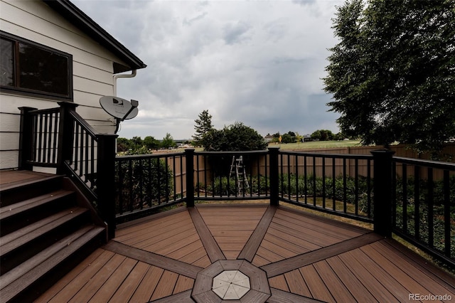 12452 W Dumbarton Pl, Morrison, CO 80465 - view of wooden deck
