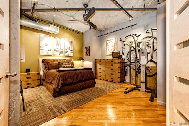 1863 Wazee St Unit 4B, Denver, CO 80202 - bedroom with wood finished floors
