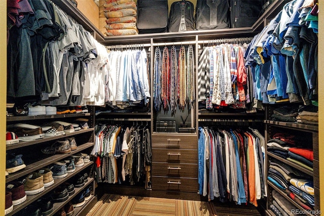 1863 Wazee St Unit 4B, Denver, CO 80202 - view of walk in closet