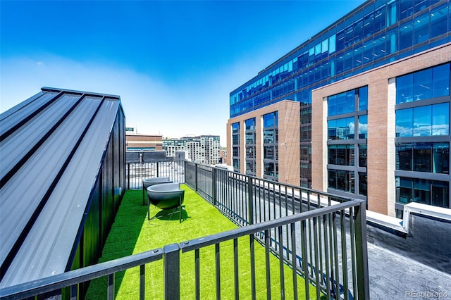 1863 Wazee St Unit 4B, Denver, CO 80202 - view of balcony