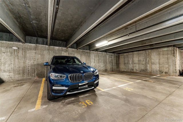 1863 Wazee St Unit 4B, Denver, CO 80202 - view of parking deck