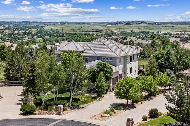 5665 Vistancia Ct, Parker, CO 80134 - bird's eye view