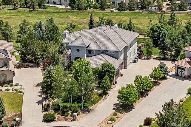5665 Vistancia Ct, Parker, CO 80134 - aerial perspective of suburban area