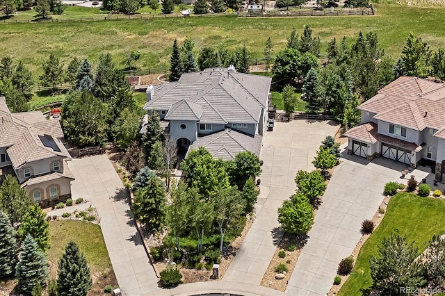 5665 Vistancia Ct, Parker, CO 80134 - view from above of property