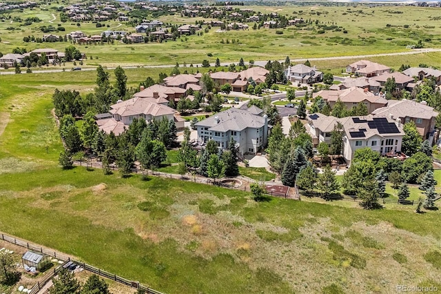 5665 Vistancia Ct, Parker, CO 80134 - aerial perspective of suburban area