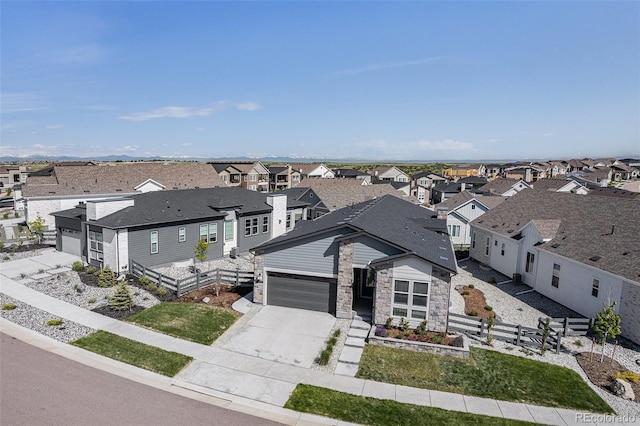 7169 Canyon Sky Trl, Castle Pines, CO 80108 - aerial perspective of suburban area