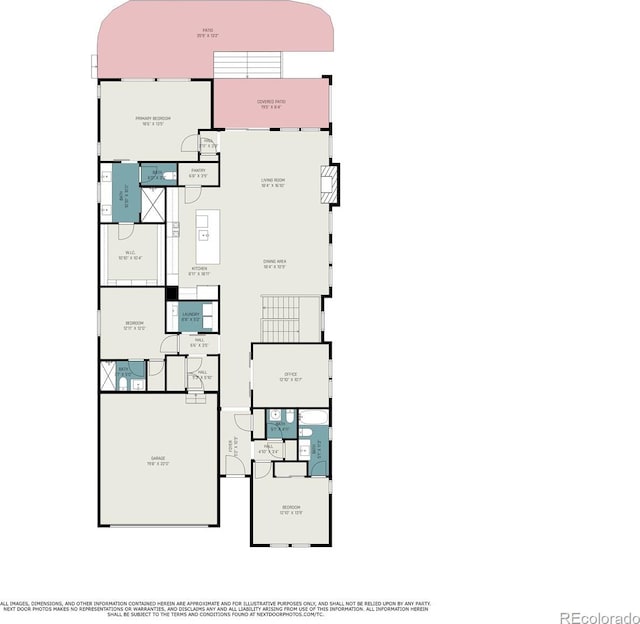 7169 Canyon Sky Trl, Castle Pines, CO 80108 - floor plan / room layout